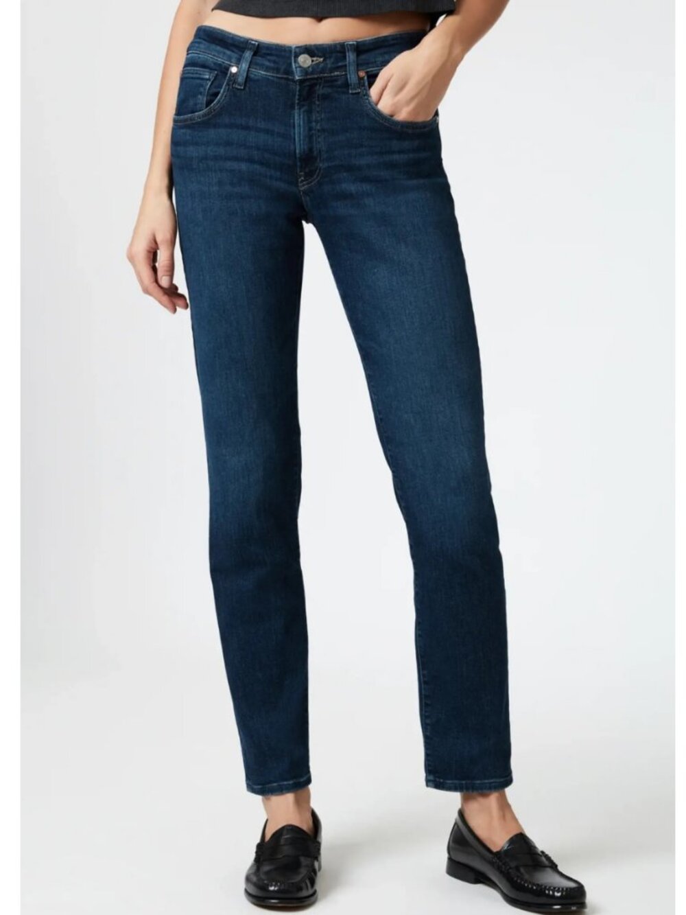 Mavi Mirella Slim Straight Low Rise Jeans 22 x 30